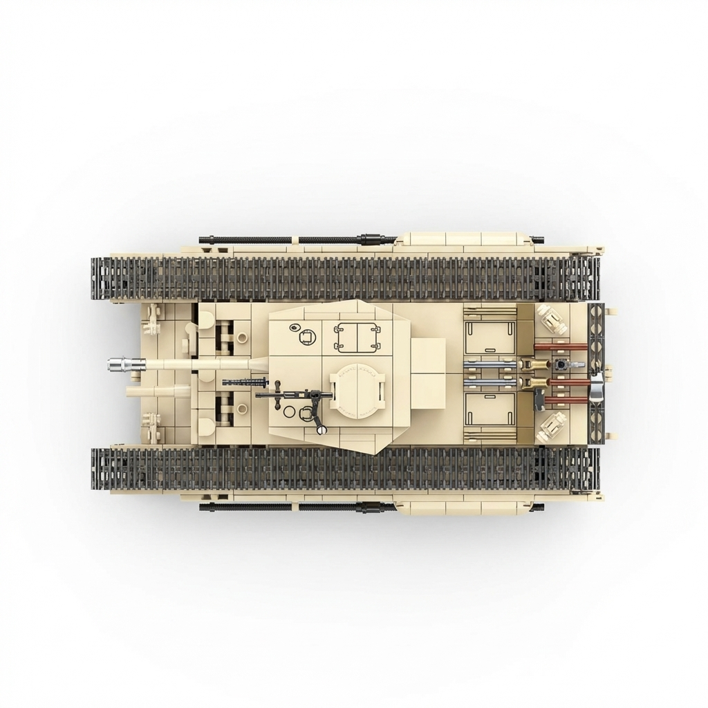 Churchill Mk I Infantry Tank
