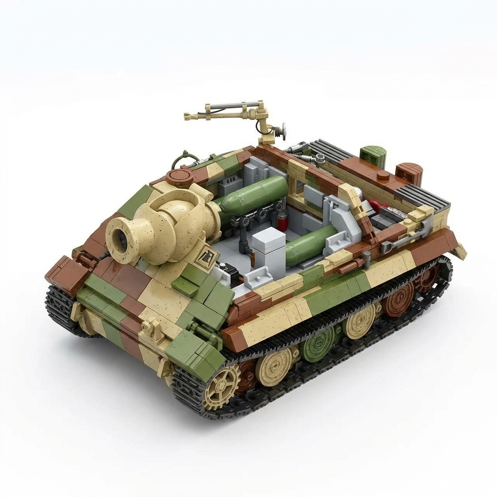 Sturmpanzer VI Sturmtiger Assault Gun