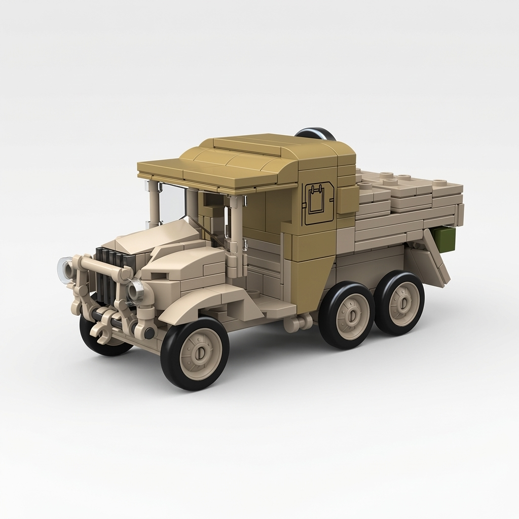 Bofors 40mm L/60 Auto-Cannon & CCKW 6×6