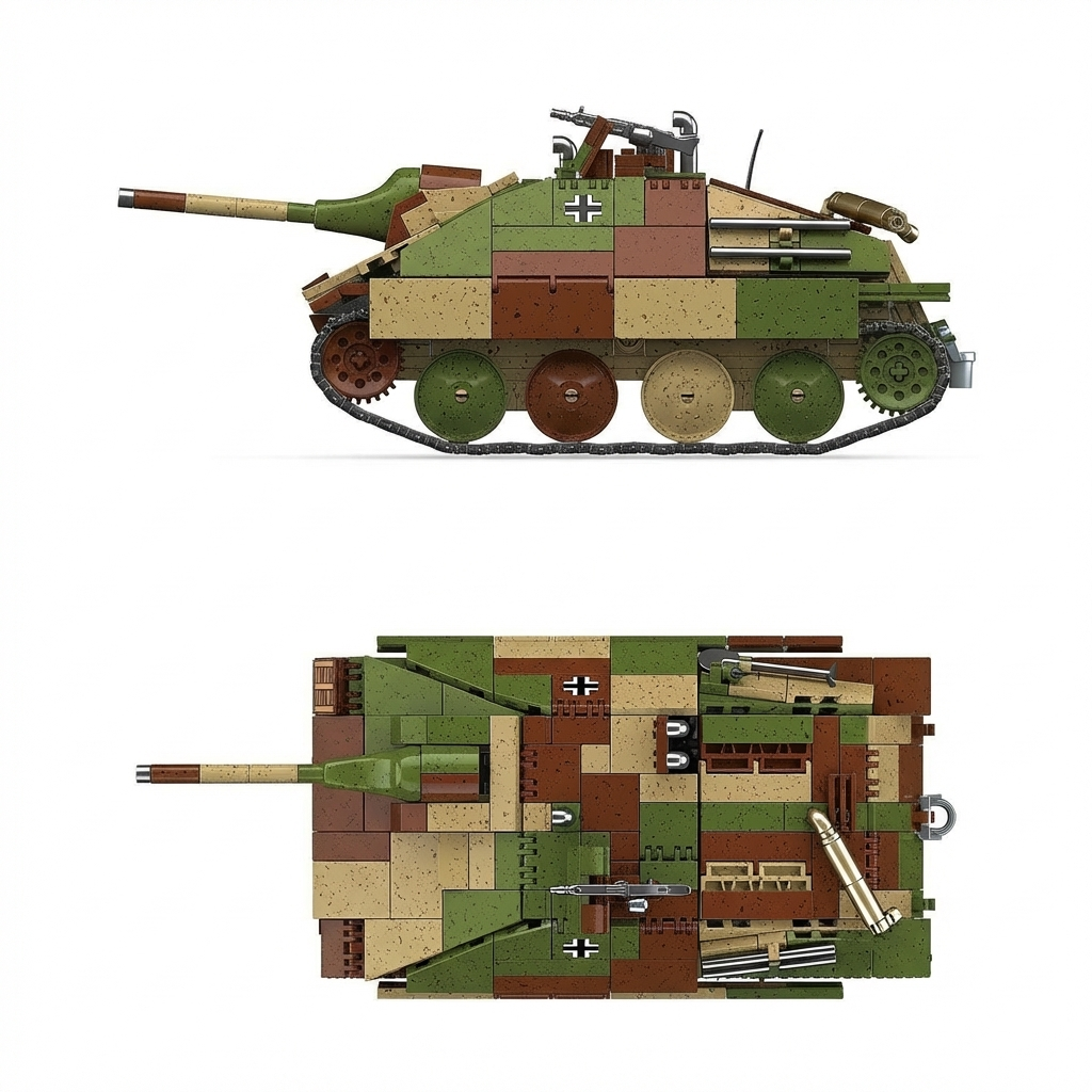 Jagdpanzer 38(t) Hetzer Tank Destroyer