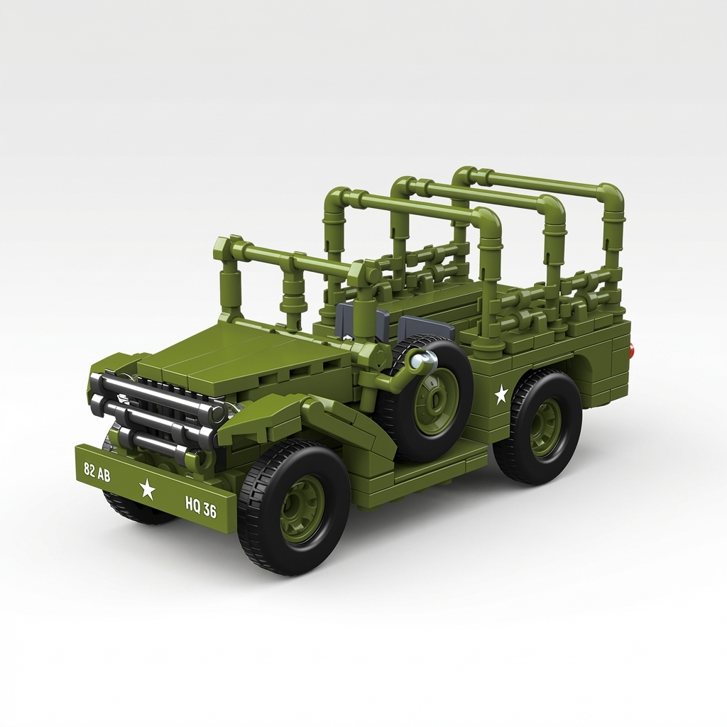 M3 37mm Anti-Tank Gun & Dodge WC52