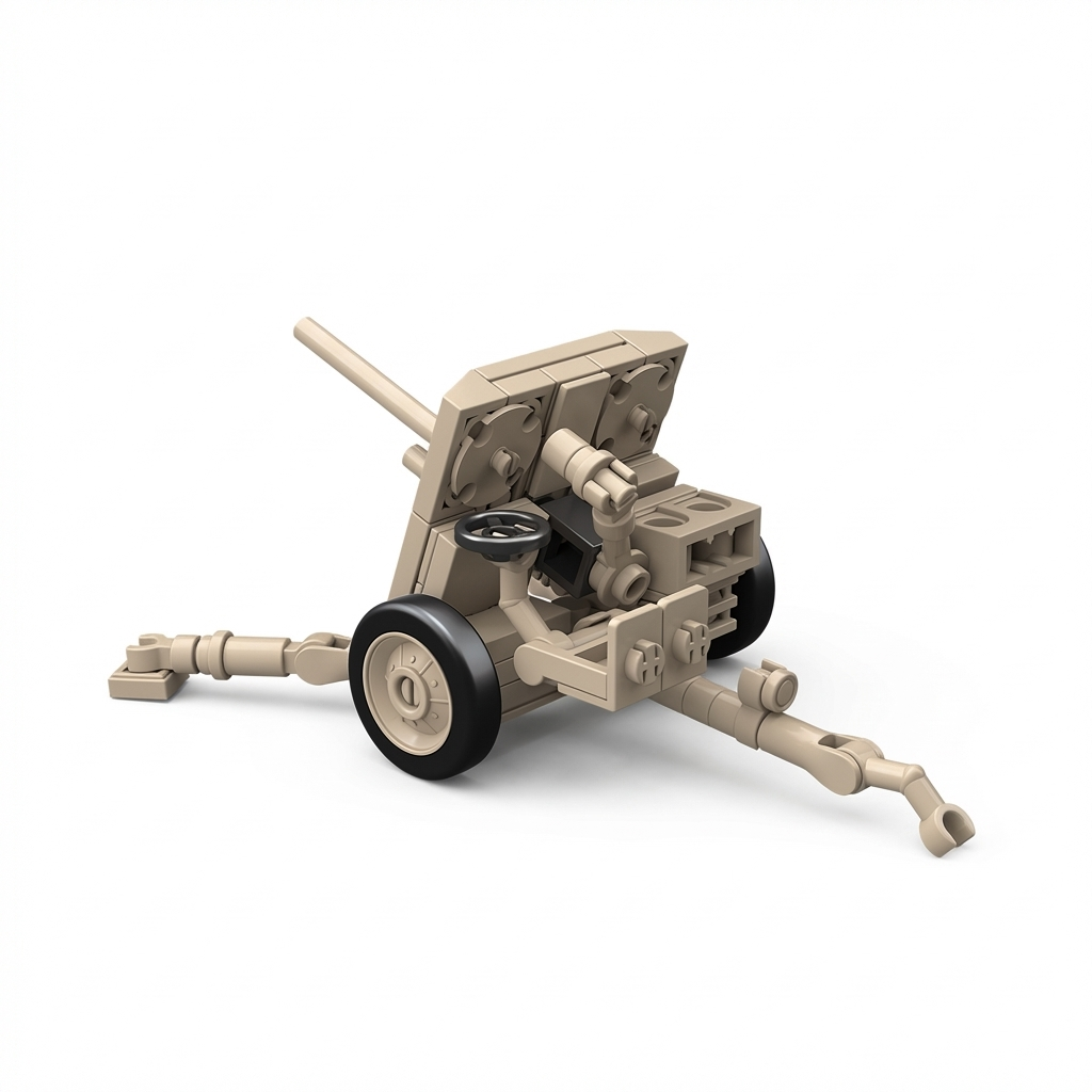 Bren Gun Carrier & Ordnance QF 2-Pounder