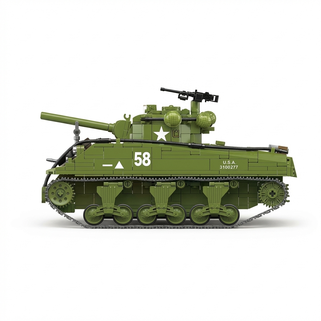 M4A3 Sherman Medium Tank