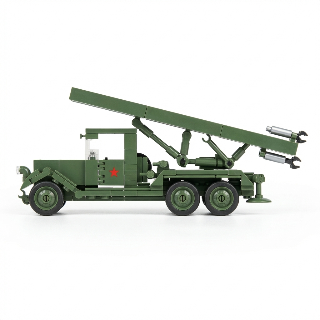 BM-8 Katyusha Rocket Launcher