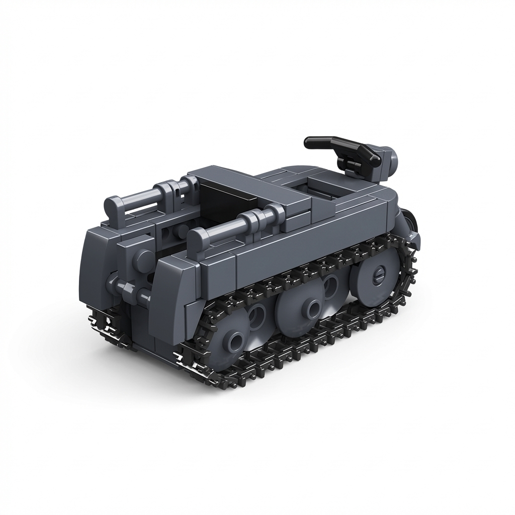 Sd.Kfz.2 Kettenkrad & Kübelwagen