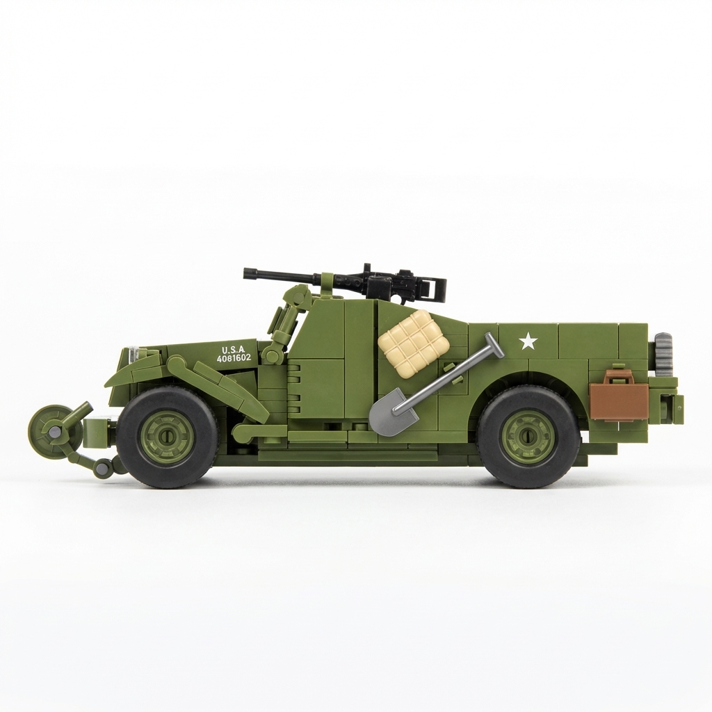 M3A1 Scout Car