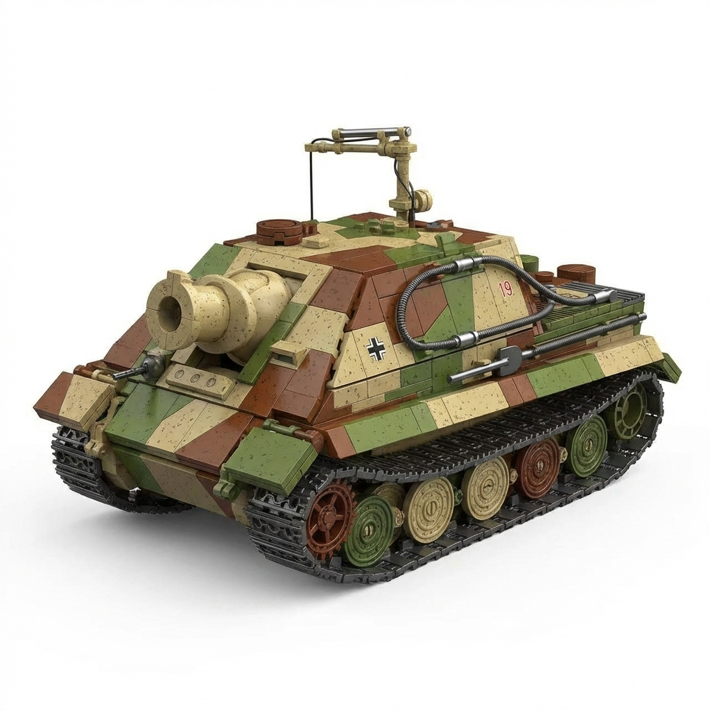 Sturmpanzer VI Sturmtiger Assault Gun
