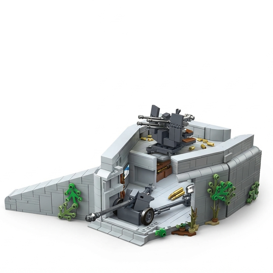 Atlantic Wall Defensive Position