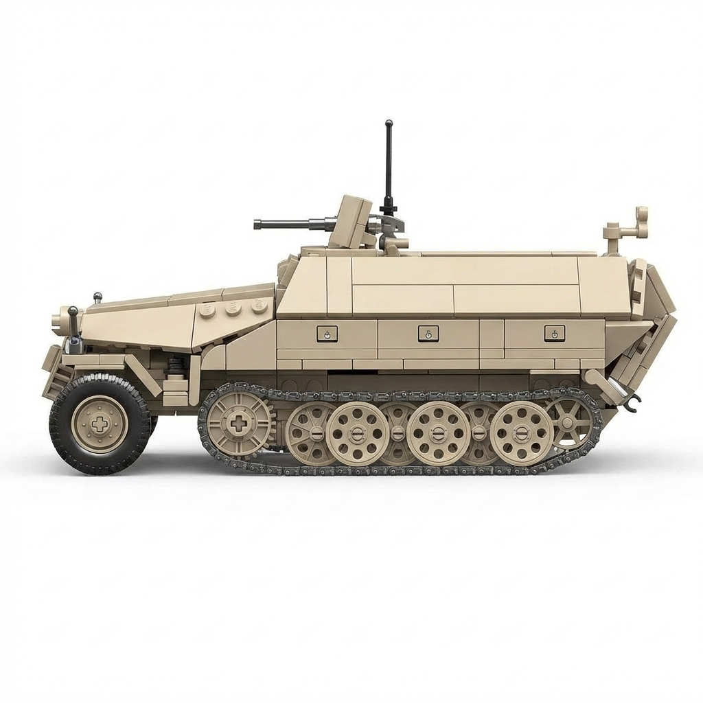 Sd.Kfz.251 Half-Track Armored Personnel Carrier