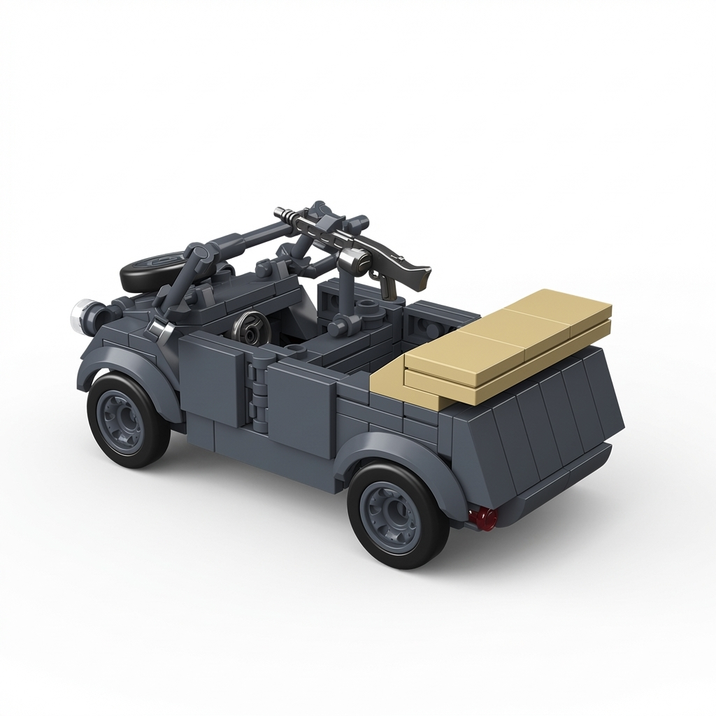 Sd.Kfz.2 Kettenkrad & Kübelwagen