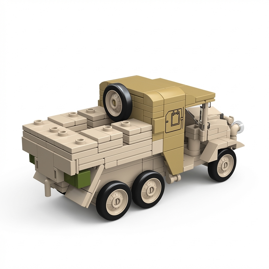 Bofors 40mm L/60 Auto-Cannon & CCKW 6×6