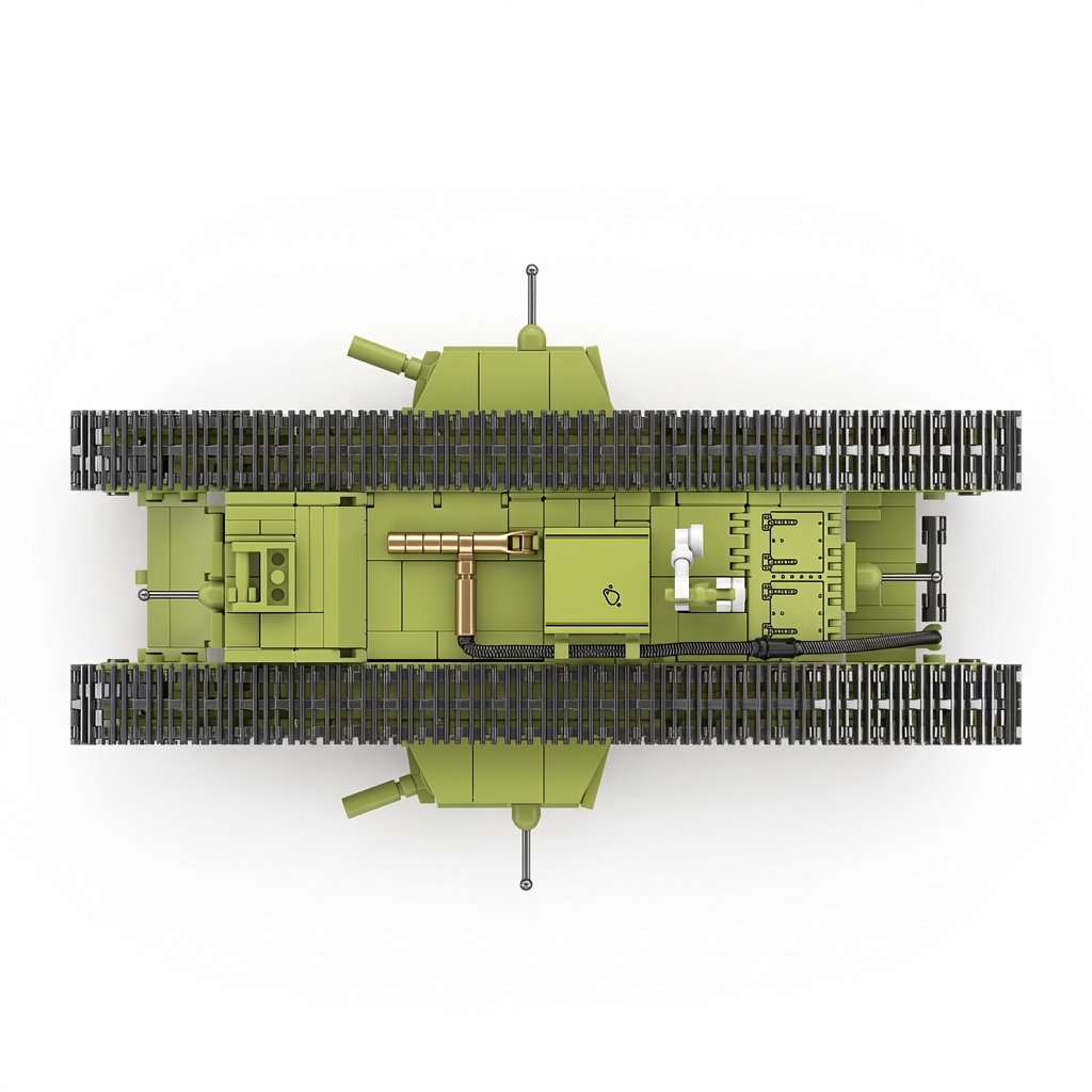 Heavy Tank Mk.V Female