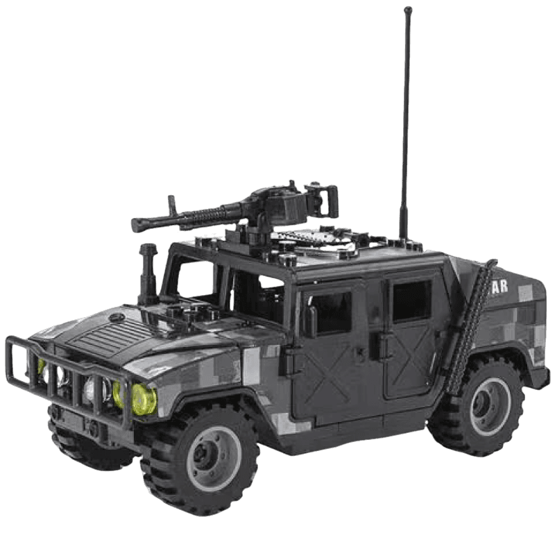 Military Armored Hummer