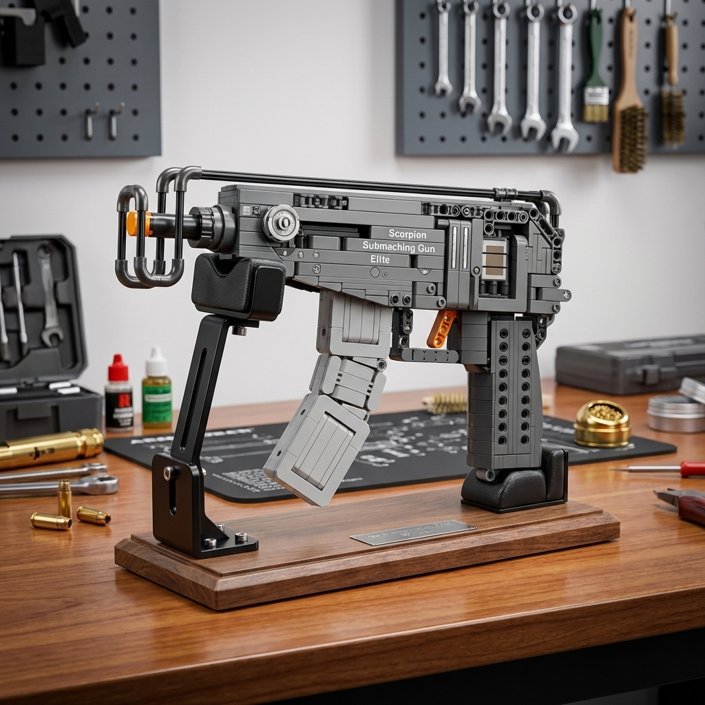 CZ Scorpion EVO 3 Submachine Gun