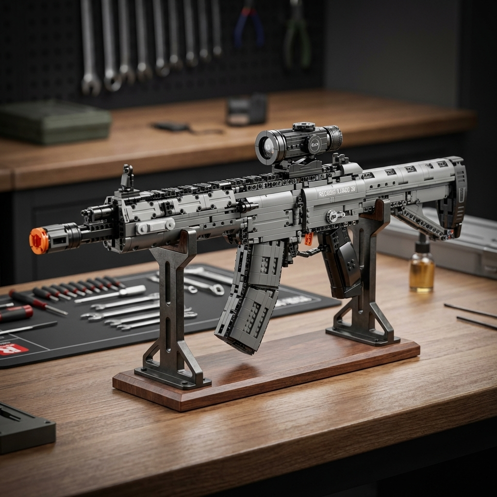 QBU-191 Marksman Rifle