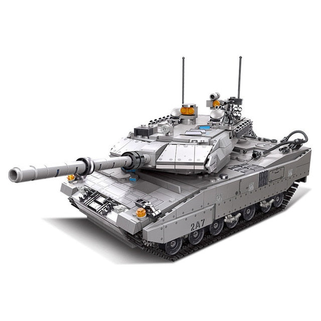 German Leopard Tank