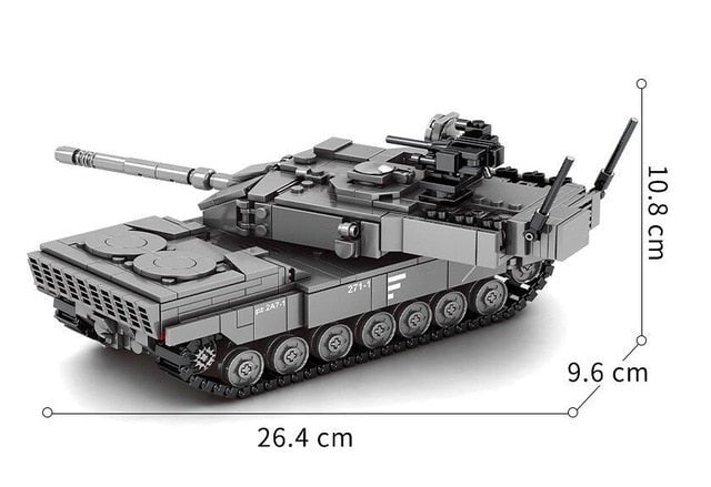 German Leopard 2A