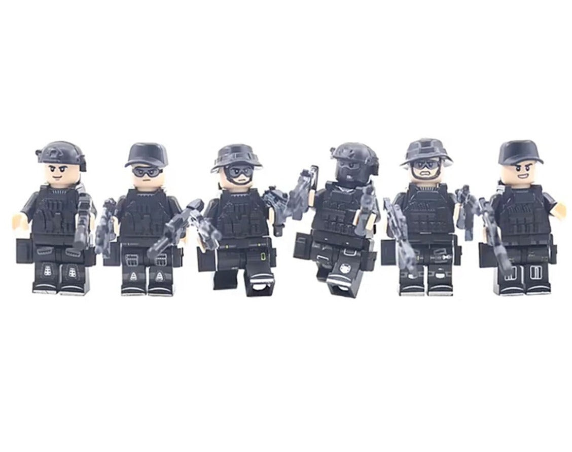SWAT Tactical Unit (6 Figures)