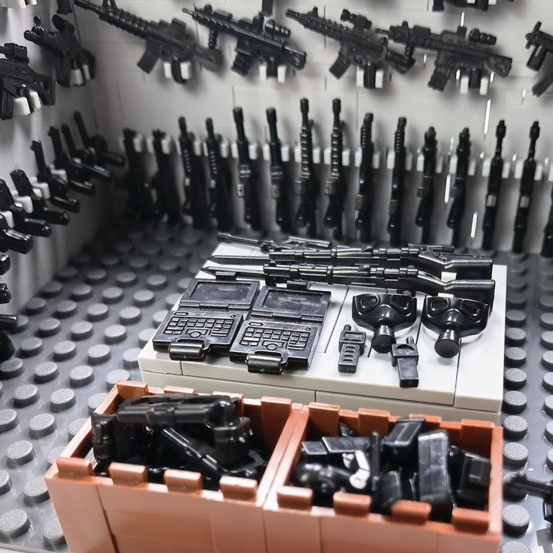 Military Gun Locker