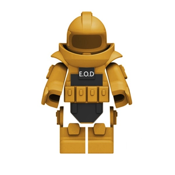 Explosive Ordinance Disposal Specialist Gear (2 Suits)